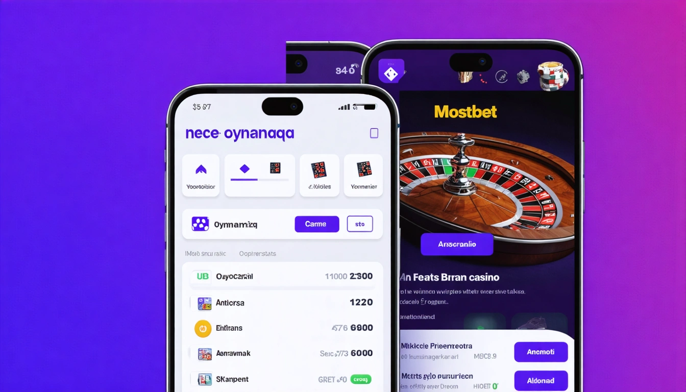 nece oynamaq Mostbet